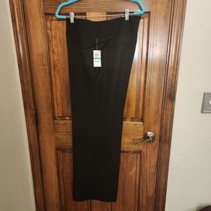 Style & Co Mid Rise Wide Leg Pant